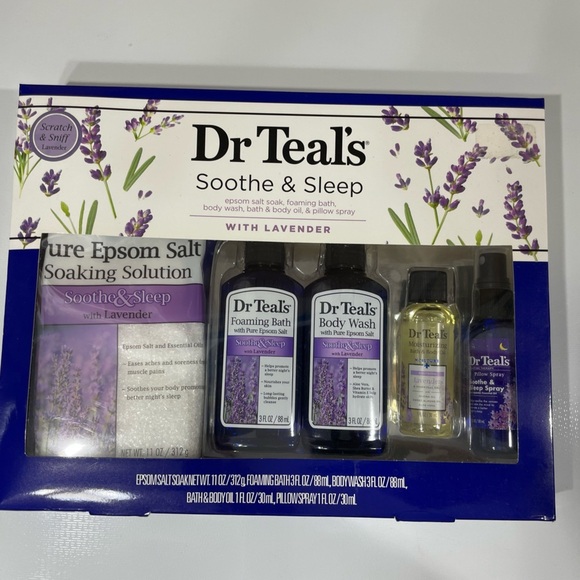 Dr Teal's Soothe & Sleep with Lavender Set - Picture 2 of 8